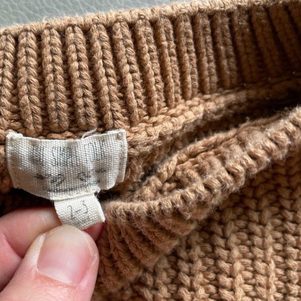 Simple Folk Chunky Sweater 2T-3T - Picture 3 of 3